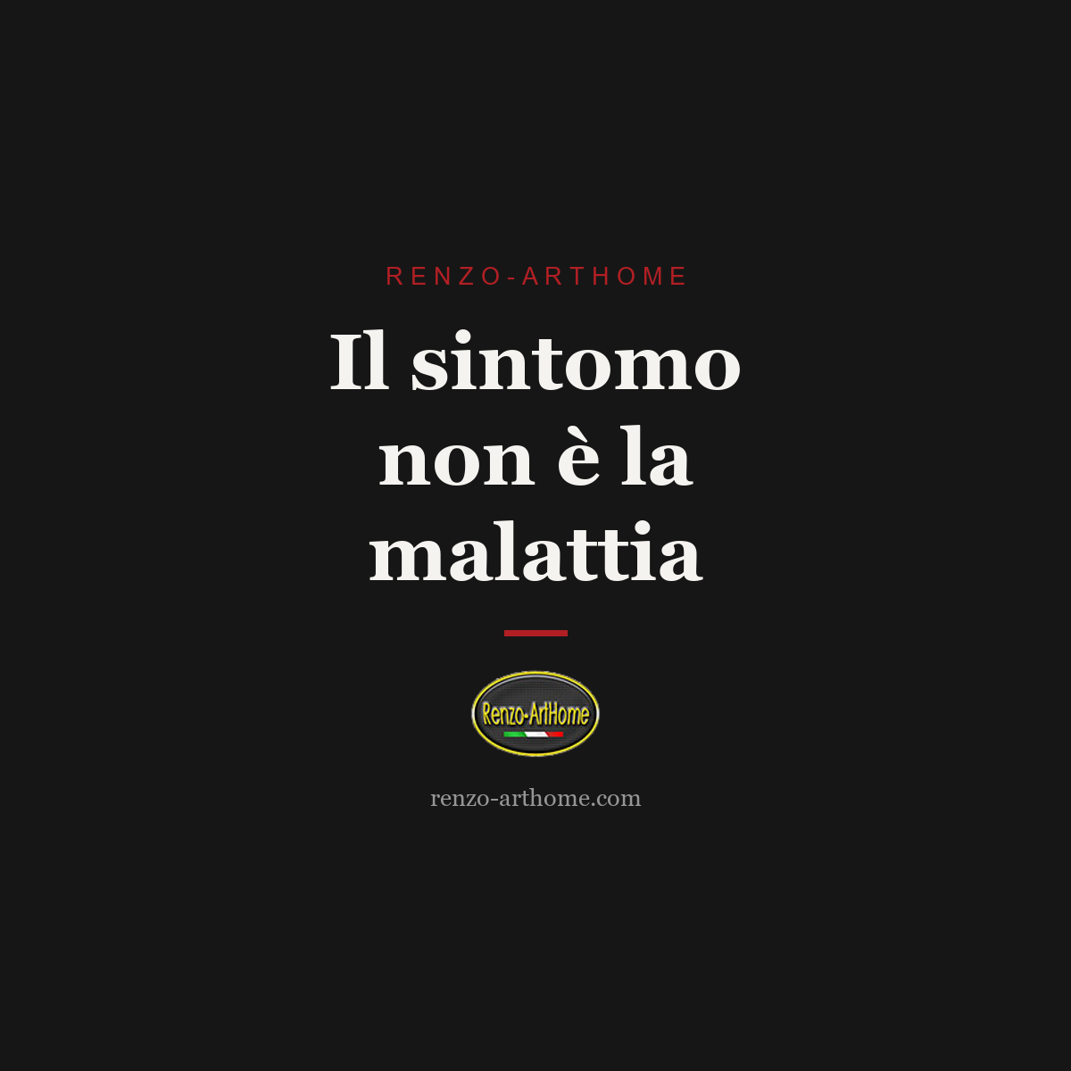 Copertina Renzo-ArtHome