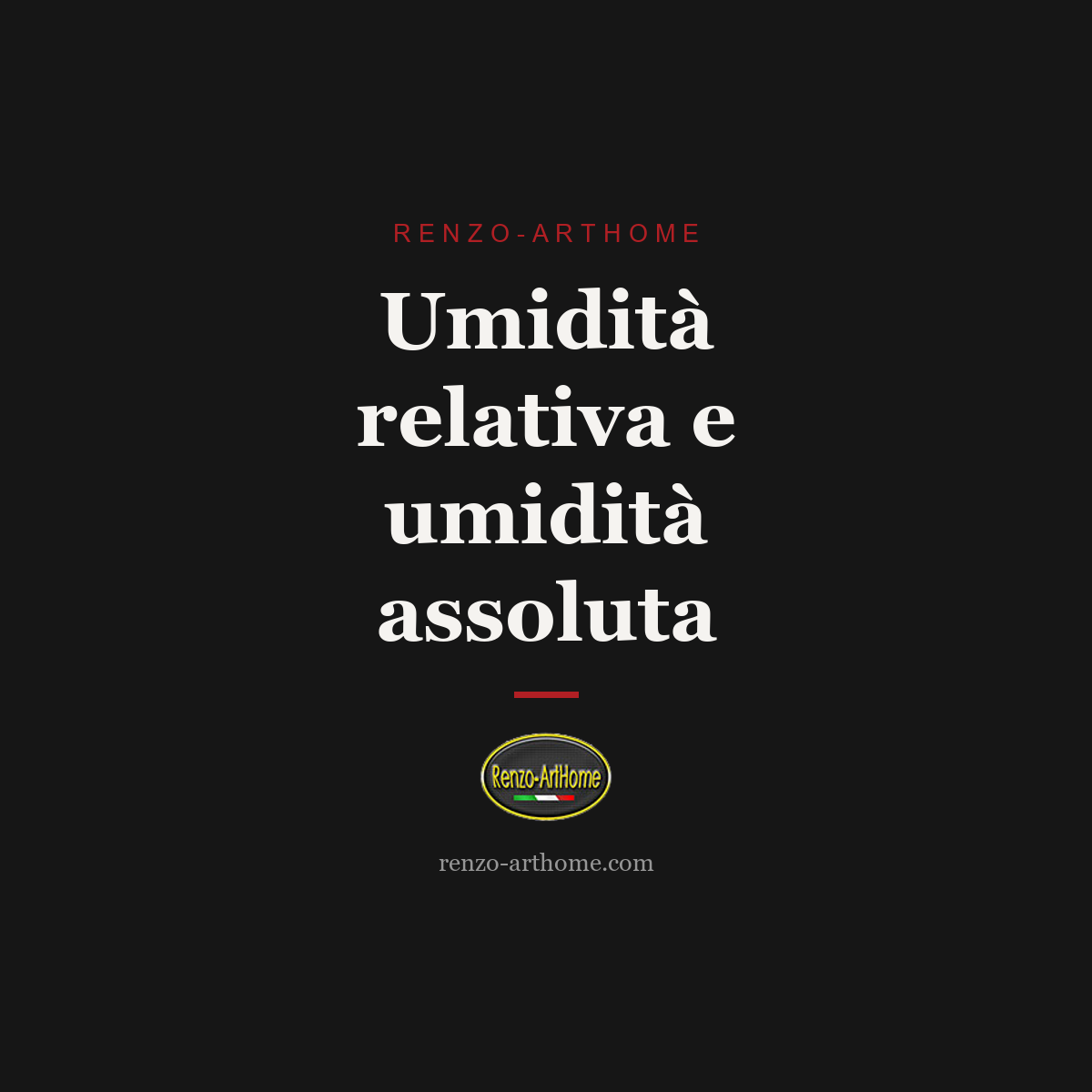 Copertina Renzo-ArtHome