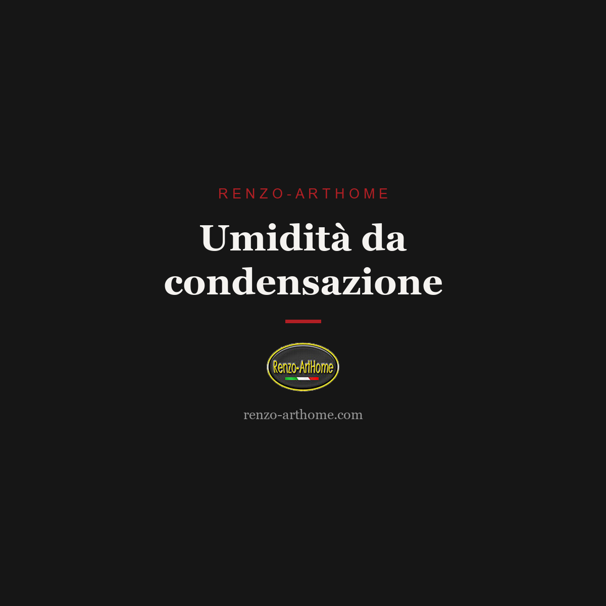 Copertina Renzo-ArtHome