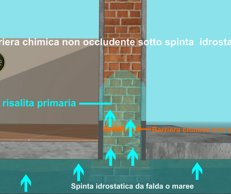 Immagine dall'articolo: Barriere chimiche non occludenti in zona di marea: bastano davvero contro la pressione idrostatica?