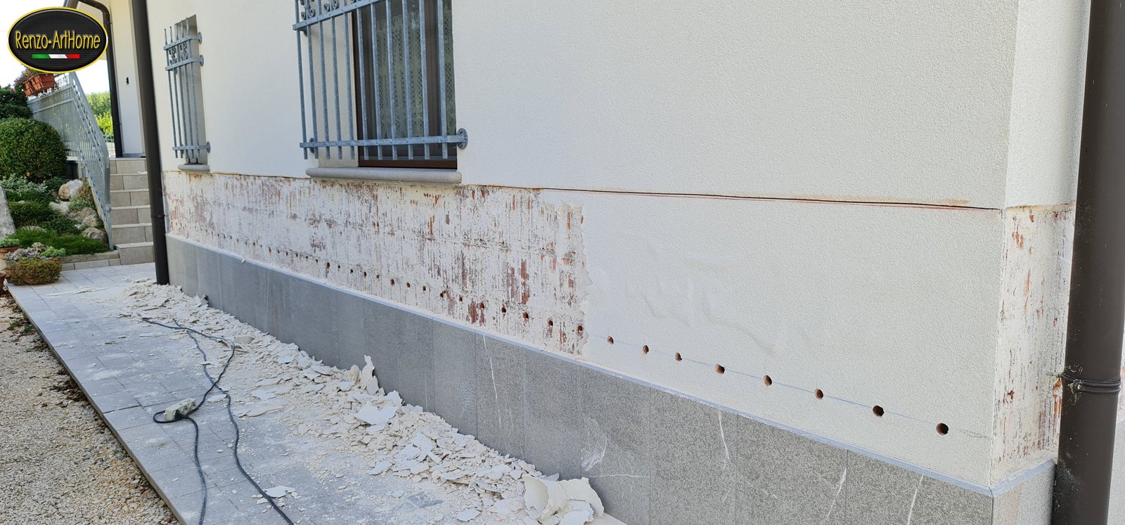 Immagine dall'articolo: Il danno è dove l’acqua se ne va