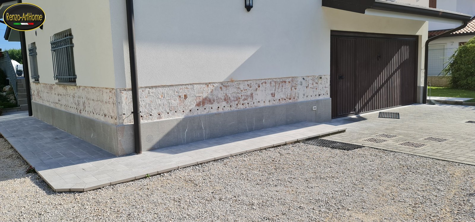 Immagine dall'articolo: Il danno è dove l’acqua se ne va
