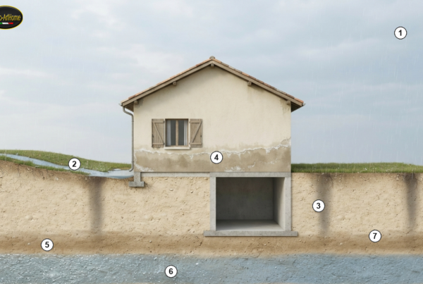 Immagine dall'articolo: Il terreno prima del muro