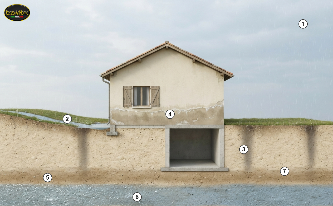 Immagine dall'articolo: Il terreno prima del muro