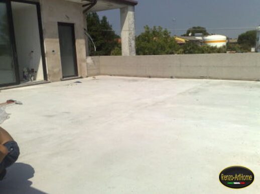 impermeabilizzazione-terrazza-2009-03 Cantiere 2009, la preparazione del piano