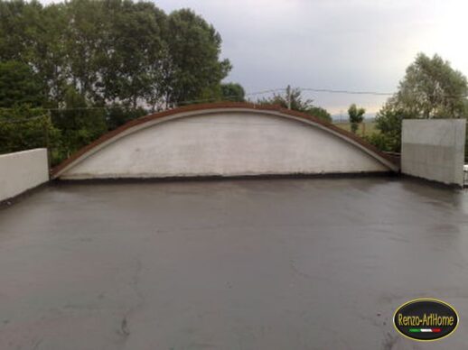 impermeabilizzazione-terrazza-2009-17 Cantiere 2009, il terrazzo impermeabilizzato finito