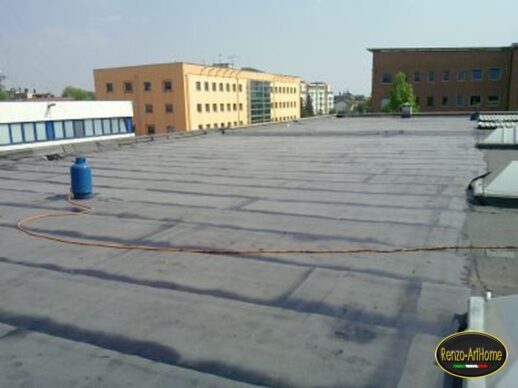 impermeabilizzazione-terrazza-2009-18 Cantiere 2009, impermeabilizzazione di una copertura piana