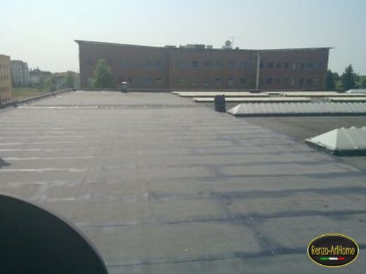 impermeabilizzazione-terrazza-2009-19 Cantiere 2009, la copertura piana completata