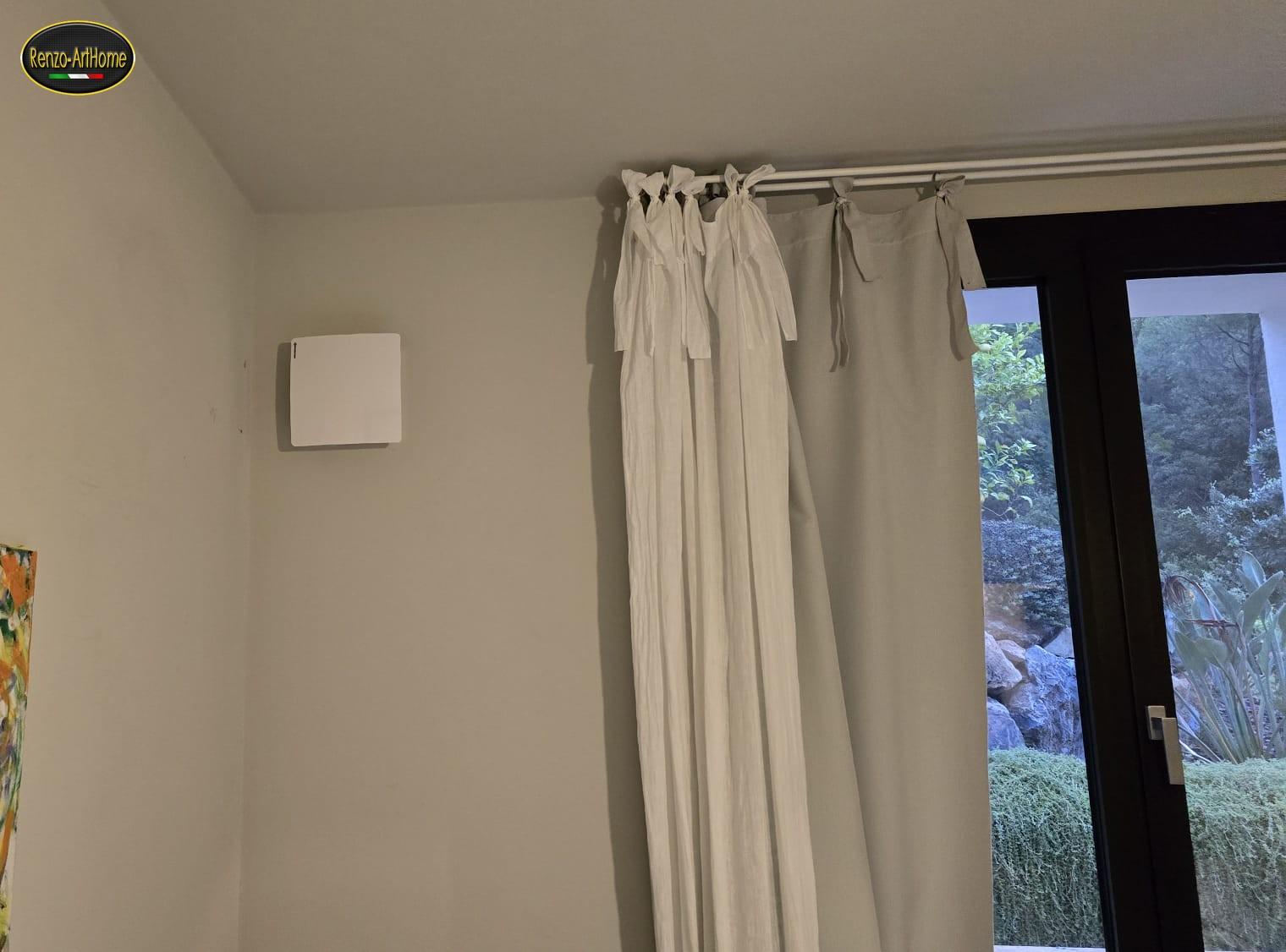 seconda unità di ventilazione puntuale