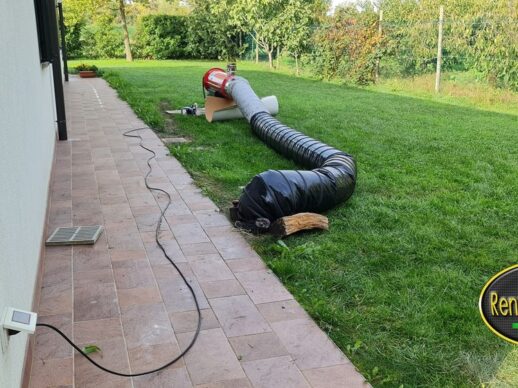 vespaio-ventilazione-da-evitare Tubo di ventilazione del vespaio che pesca in un pozzetto sotto quota campagna