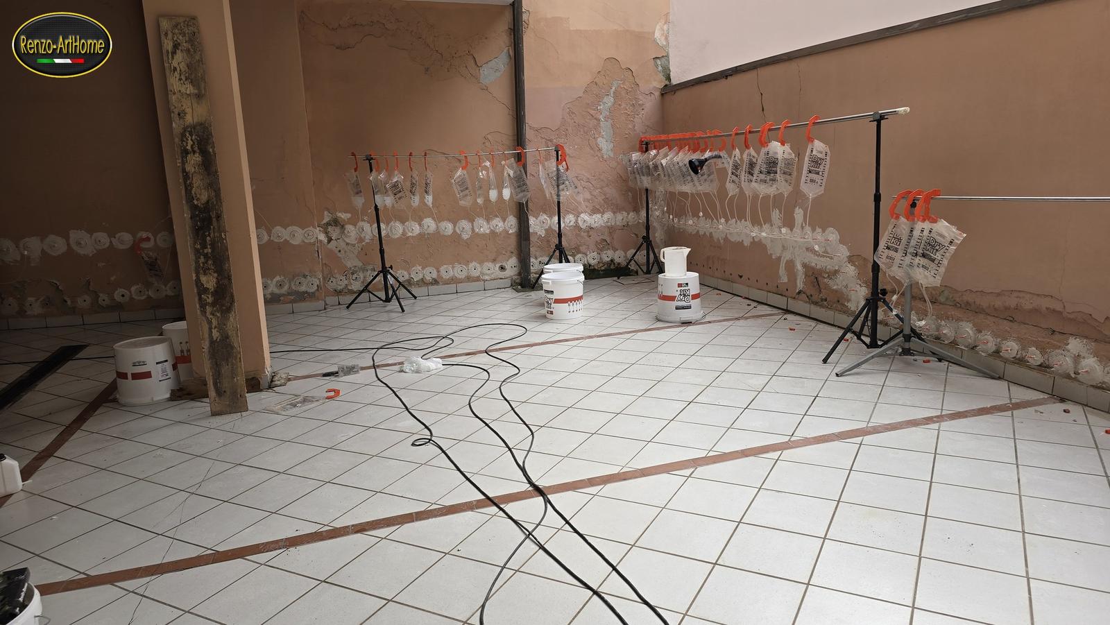 il cortile in carica