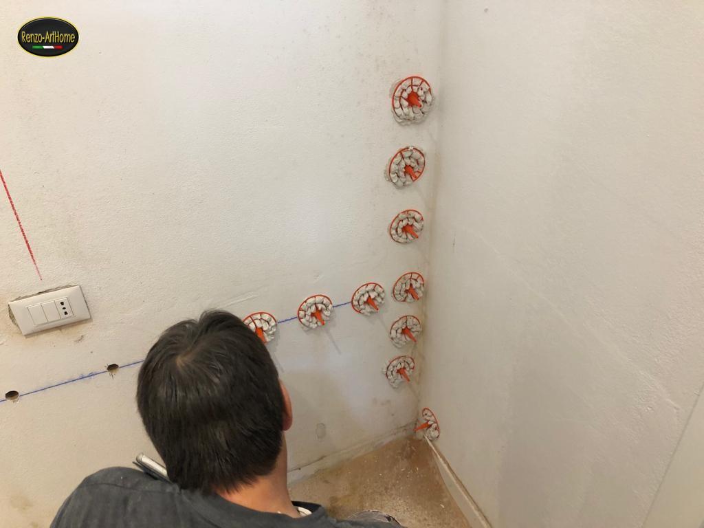 trasfusori dello sbarramento verticale