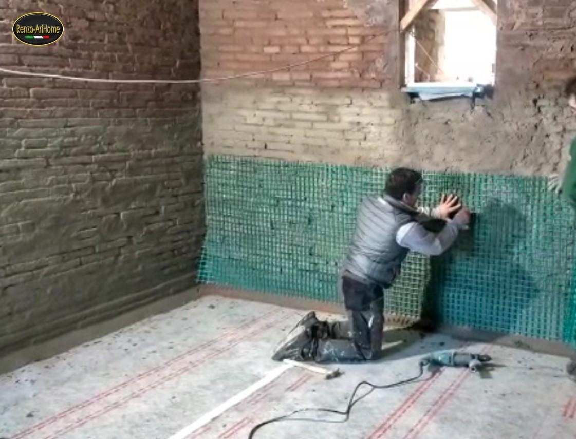 la posa della rete in fibra sulla fascia bassa