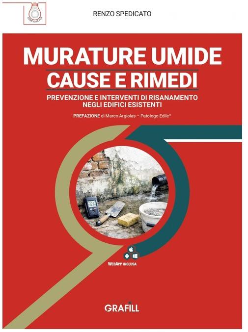 Copertina del volume Murature umide: cause e rimedi