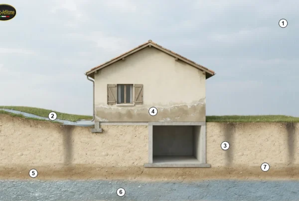 Immagine dall'articolo: Il terreno prima del muro
